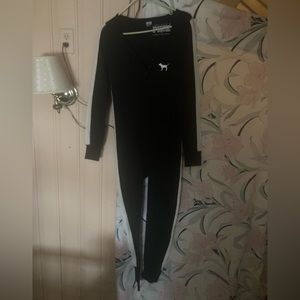 Vs pink sleep onesie